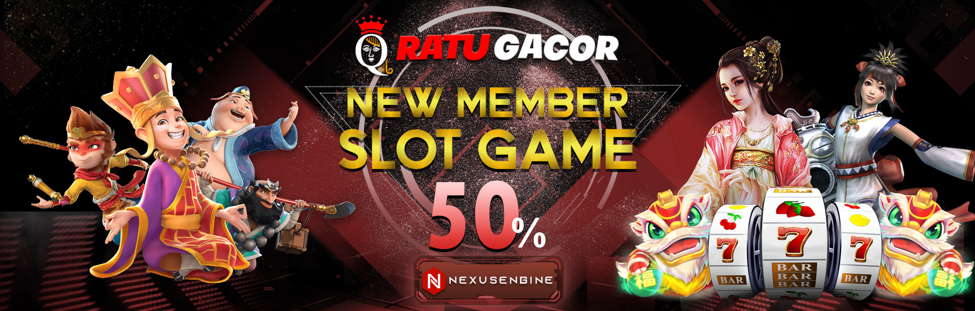 Bonus Slot 50% Ratu Gacor