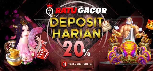 Bonus Deposit Harian Ratu Gacor