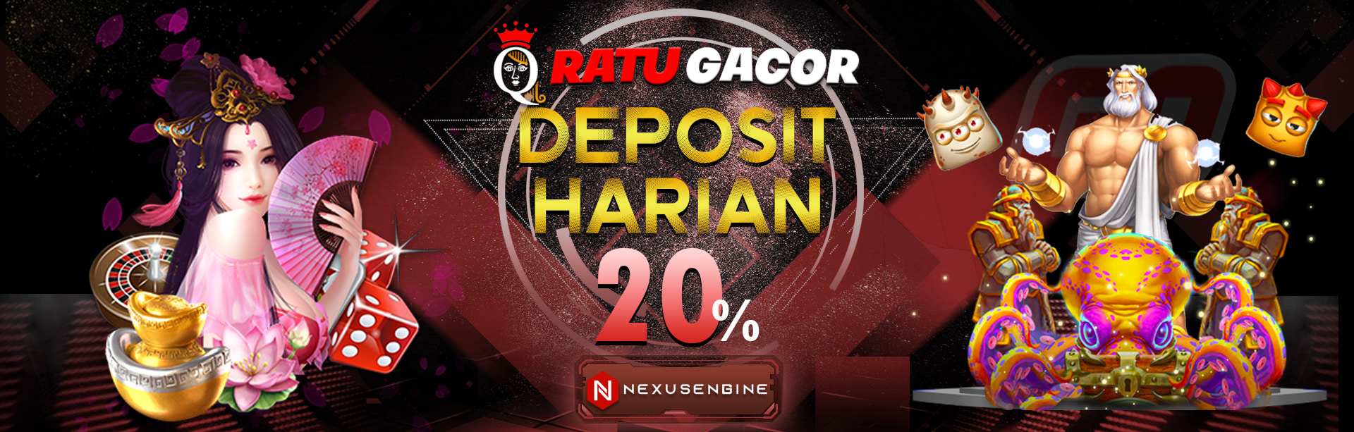 Bonus Deposit Harian Ratu Gacor