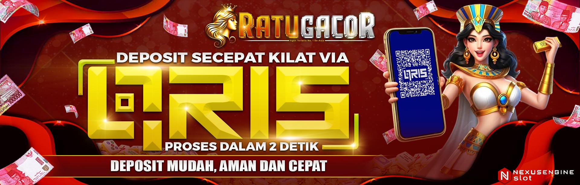 DEPOSIT QRIS
