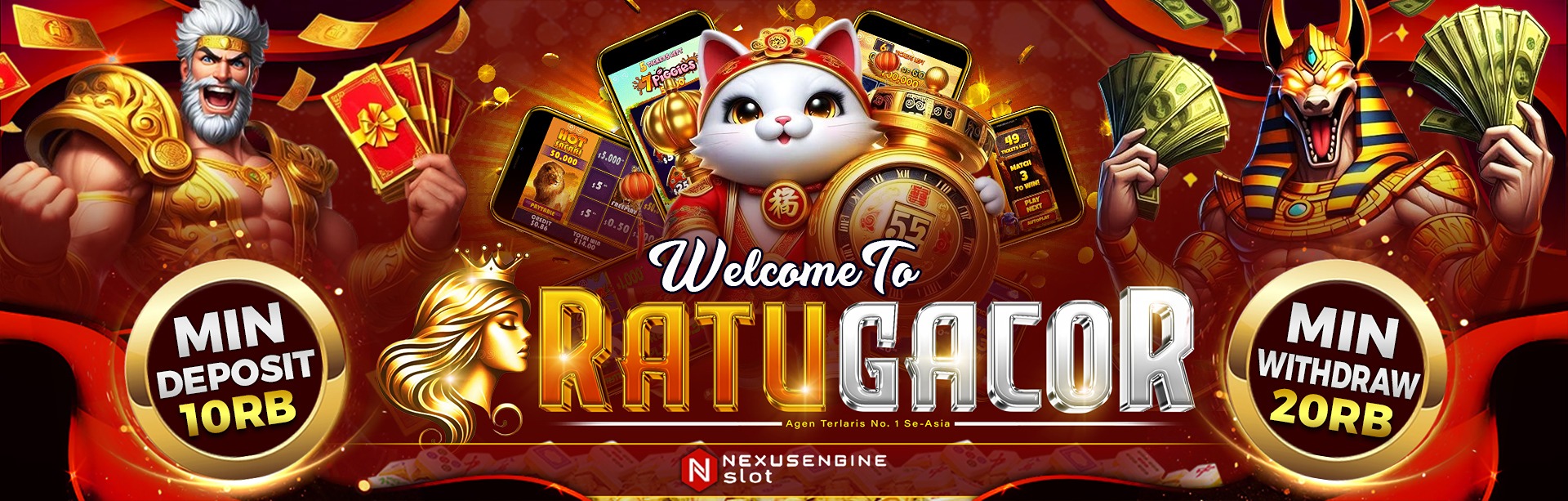 WELCOME RATUGACOR