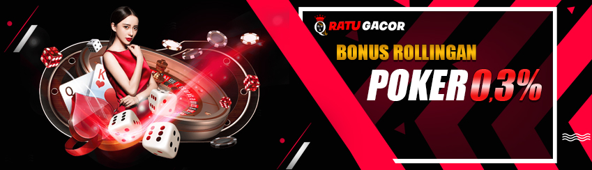 Bonus Rollingan Poker 0.3%