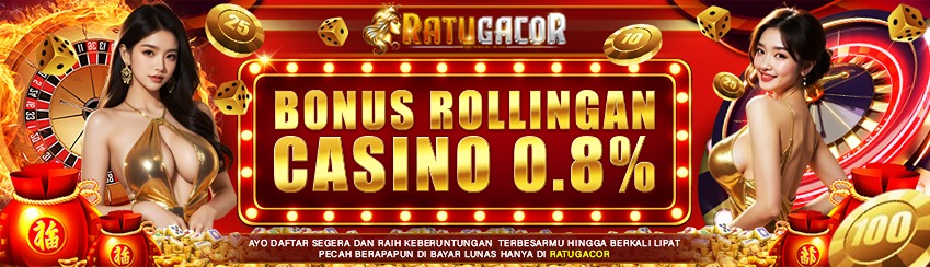 Bonus Rollingan Live Casino 0.8%