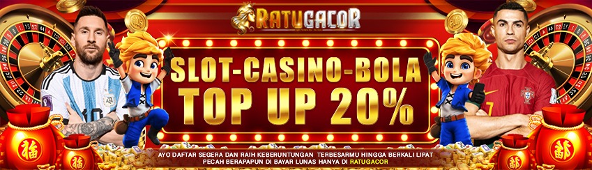 Bonus Deposit Harian 20%